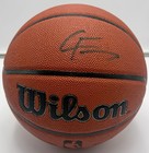 Cooper Flagg Signed Full Size Wilson NBA Basketball ROTY Mavericks FSG COA Duke — photo 1