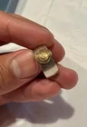 Vintage Sterling Silver Carleton College Ring Size 8