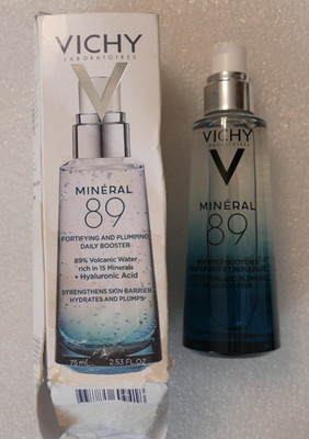 Vichy Mineral 89 Fortifying and Pumping Daily Booster 75ml 2.53 oz. Exp 2028