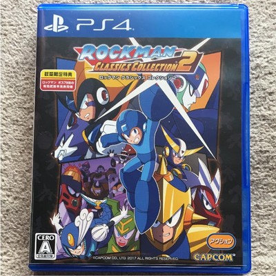 PS4 Mega Man Classic Collection 2 Rockman PlayStation 4 Sony Spiel Japan