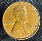 1941 Lincoln Wheat Cent Penny ~ NO MINT MARK, REALLY DETAILED COIN - YOU GRADE
