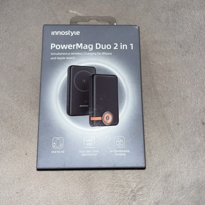 10000mAh Power Bank Magnetic Battery Pack Wireless Charger for iPhone 16/15/14