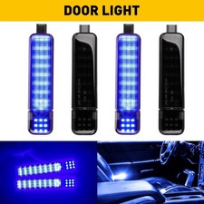 4x Led Door Courtesy Light Reflectors For Chevrolet Suburban 1500 2500 2000-2006 4x Led Door Courtesy Light Reflectors For Chevrolet Suburban 1500 2500 2000-2006