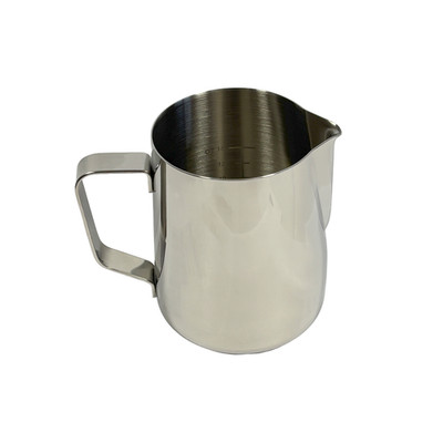 Profi Barista Milchkrug 600ml/20oz Schaumkanne Edelstahl Silber
