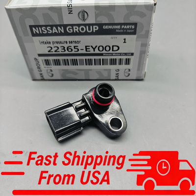 #ad #ad Intake Manifold Air Pressure Sensor For Nissan Altima Frontier Infiniti NEW $29.55