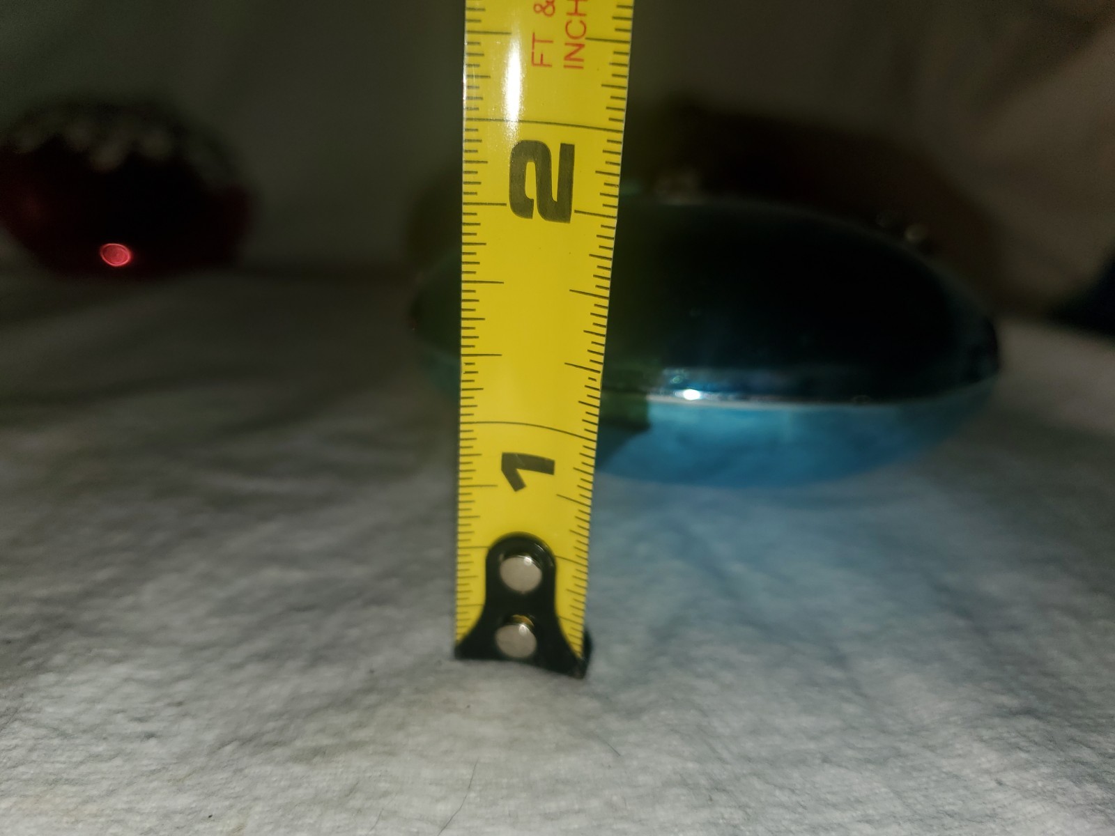 Rauch Candy Inspired Glass Christmas Ornaments Lot of 3 Pink Blue 