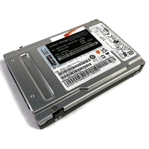 Lenovo 1PG629 4XB7A14240 4XB7A14106 1.6TB 2.5" SAS 12G SSD Solid State Drive