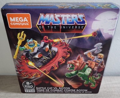 Mega Construx He-Man Masters of The Universe Battle Cat Vs Roton Build Set NEW