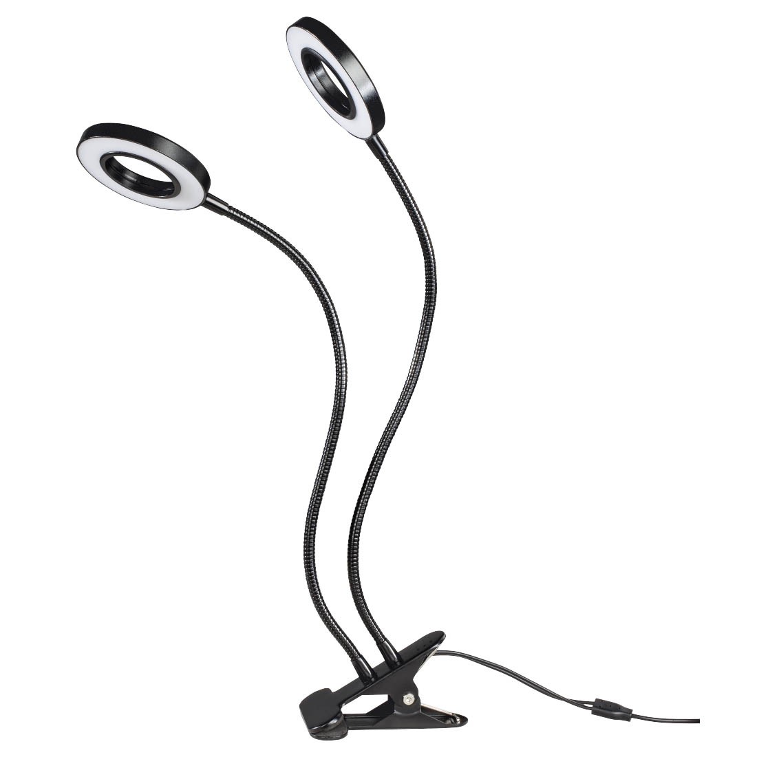 Lampe LED pour plante Circle en aluminium au design minimaliste