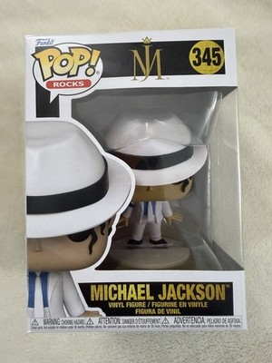Michael Jackson Smooth Criminal Funko Pop Rocks #345 (Comes With Pop Protector)