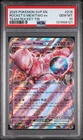2025 POKEMON SVP EN-SV BLACK STAR PROMO #216 TEAM ROCKET'S MEWTWO EX PSA 10