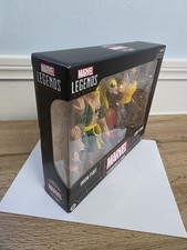 Hasbro Marvel Legends Series Iron Fist & Luke Cage Marvel 85Th Anniversary Nib