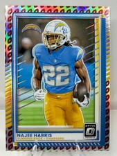 2025 Panini Donruss Optic Najee Harris Football Emoji Prizm /16 #108 Chargers
