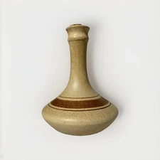 VTG Pottery Craft Mid-Century Decanter – USA Made w/ Original Cork