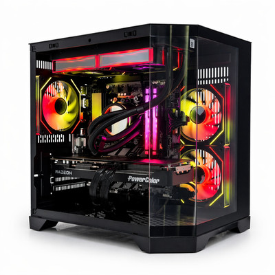 Gaming PC AMD Ryzen 7 9850X3D RTX 5070 Ti 64GB DDR5 4TB SSD Windows 11 VR Ready
