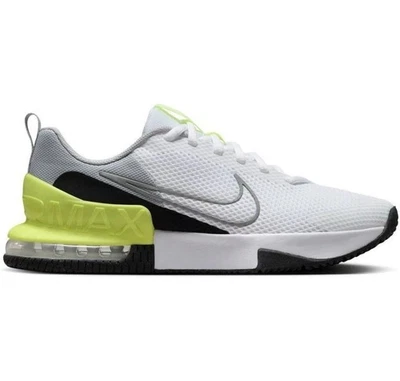 Baskets Nike Air Max Alpha Trainer 6 Light Smoke Grey Volt pour hommes... - Photo 1/4