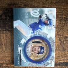 2020 Topps Update Series Whit Merrifield Commemorative Coin #TBC-WM Royals