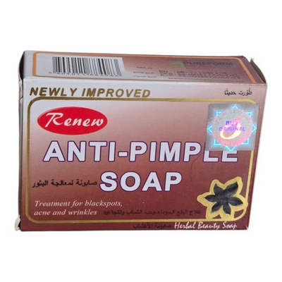 #ad #ad Renew Anti Pimple Soap. Newly improved 135g x 1 soap $15.99