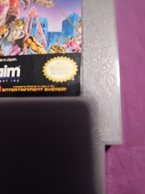 Double Dragon II: The Revenge Nintendo NES Cartridge 1985