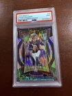 CALEB WILLIAMS 2024 SELECT BLACK GREEN SHOCK ROOKIE BEARS PSA 9 Mint RC