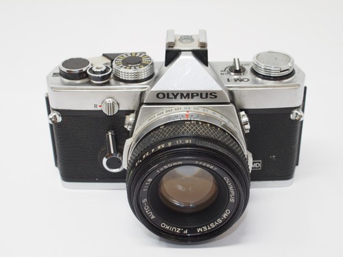 Olympus OM1 analoge Spiegelreflexkamera 35 mm – Ersatzteile/Reparaturen