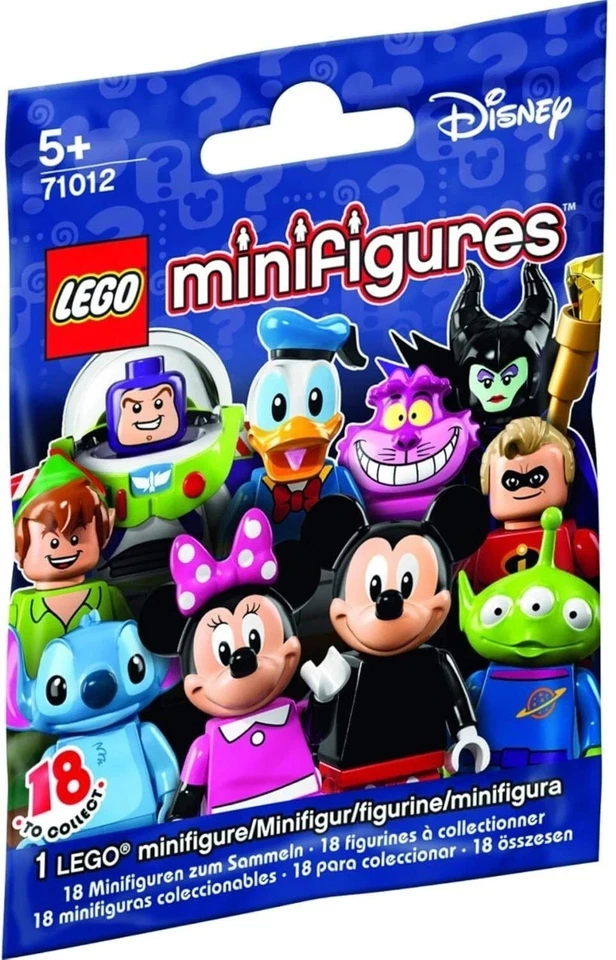 Lego Disney Series 1 Minifigures 71012 New 2016 You Pick! - Image 2 of 2