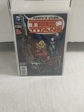 Teen Titans #3 (DC Comics December 2014)