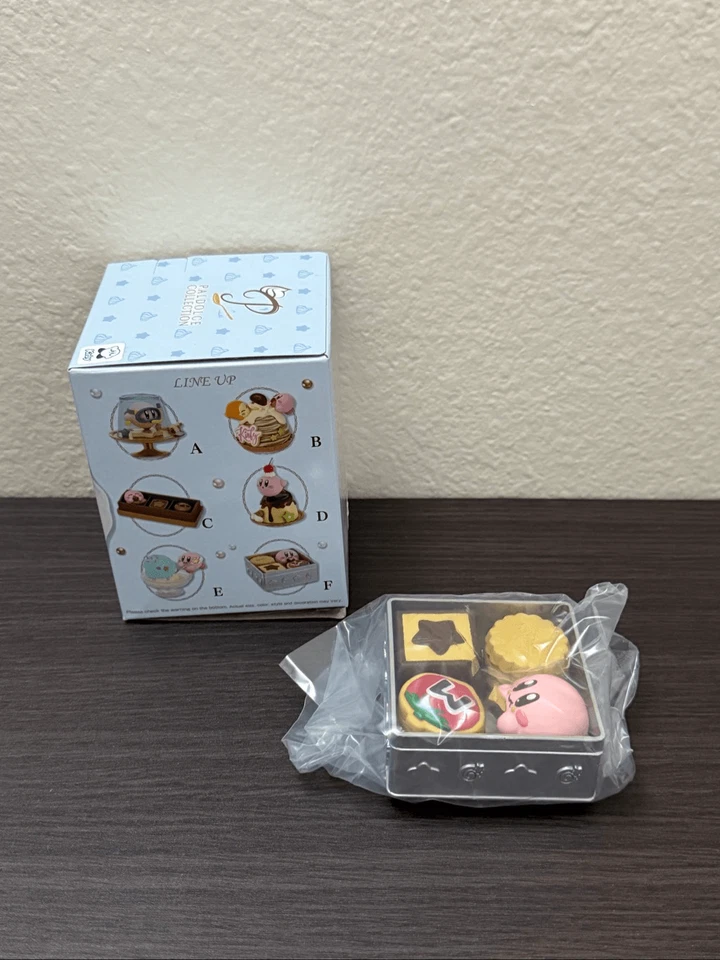Kirby Paldolce 系列盒卷 3 人偶-F 型 — 第 3/4 张图片