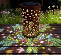 Solarlaterne FüR AußEn, Solarlampen FüR AußEn Garten, IP44 Wasserdicht