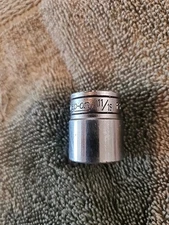 Snap On Tools FS221 11/16" 6 Pt 3/8" Drive Short Socket USA