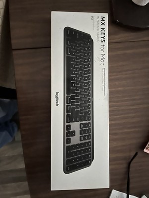 Logitech MX Keys Wireless Keyboard - Black, 920-009295