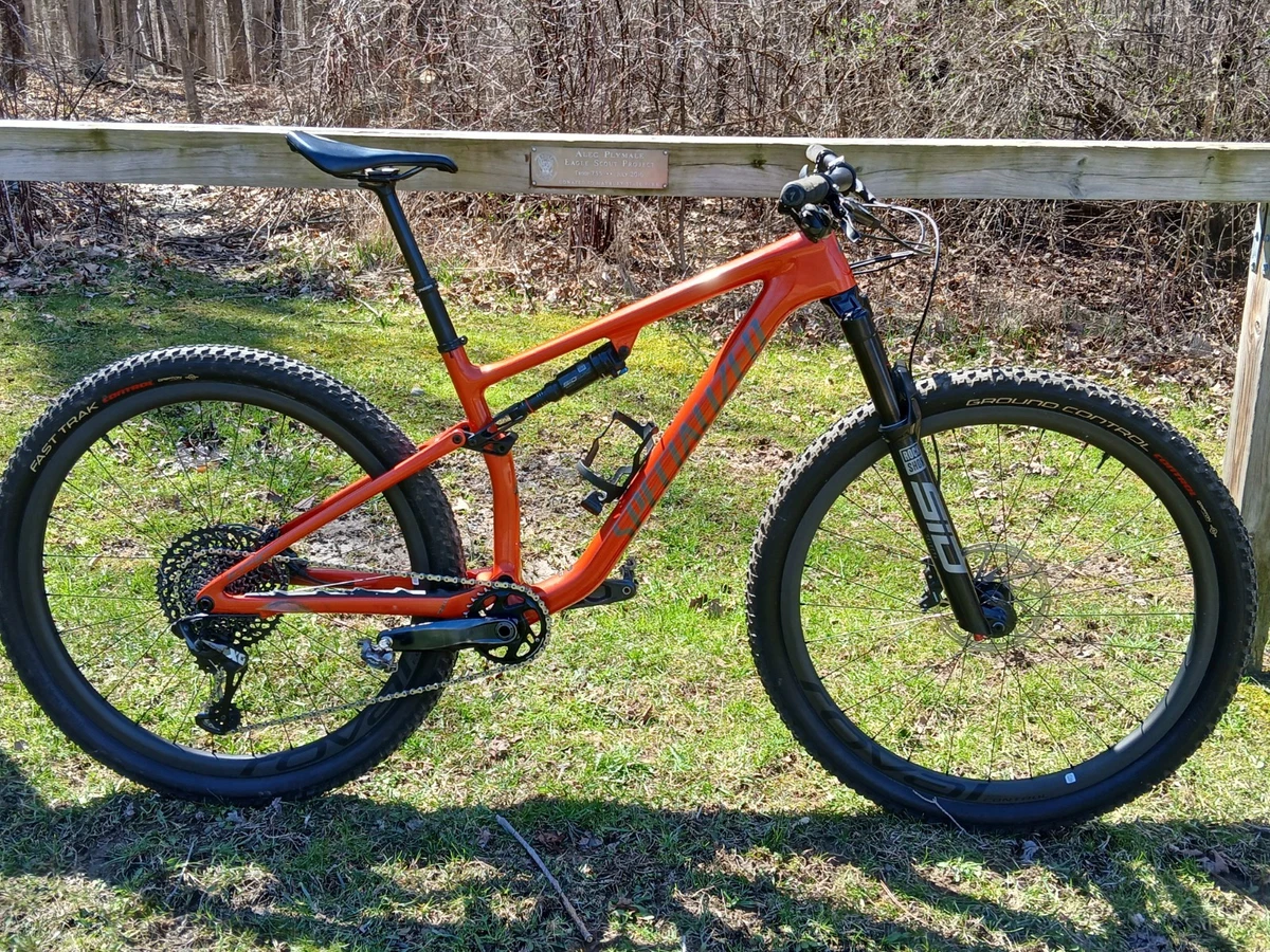 Specialized S-Works Epic FSR 26 Grosse L (Gebraucht) in Buchs SG für