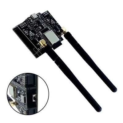 Für ESP32 DevKitC+ für NRF24L01 PA für LNA 2,4GHz Adapter Baugruppe