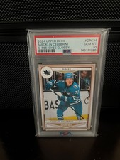 2024-25 Upper Deck Series 2 - O-Pee-Chee Glossy Macklin Celebrini #OPC-34 (RC)
