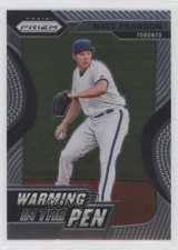 2020 Panini Prizm Warming in the Pen Nate Pearson #WIP-1 3k6