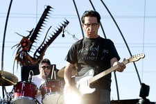 Louie Perez of Los Lobos performs at the 2014 Hangout Music Festiv- Old Photo