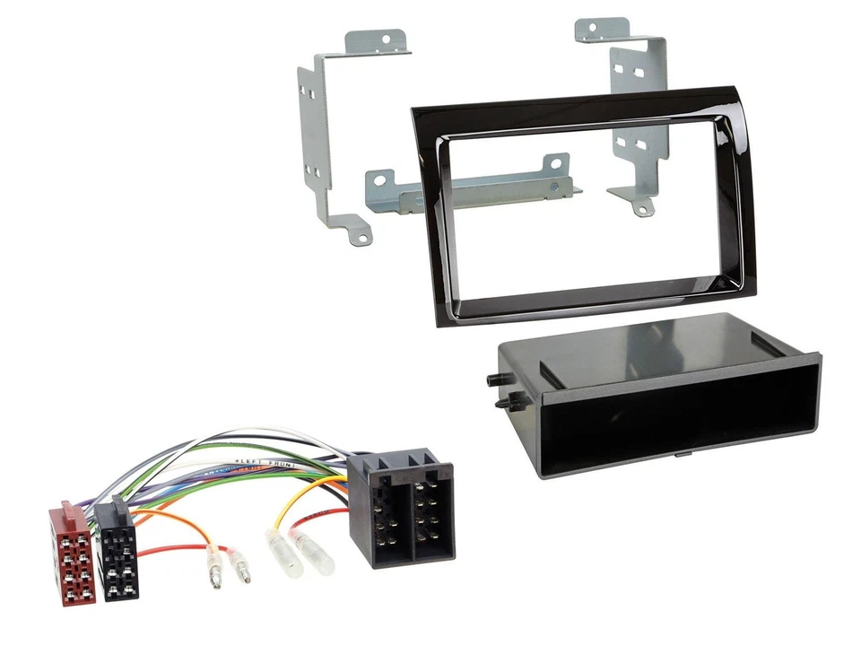 Blaupunkt USB DAB MP3 Bluetooth Autoradio für Fiat Ducato Citroen Jumper 06-11 p - Bild 3 von 4