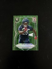 2025 Donruss Elite Status Kyle Monangai Explosion /999 #191 Bears