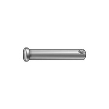 GRAINGER APPROVED U39797.043.0225 Clevis Pin,Steel,7/16 in. dia.,PK10 41MD10
