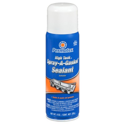 Permatex Multi Purpose Adhesive 80065; High Tack Spray-A-Gasket 8oz. Aerosol Can
