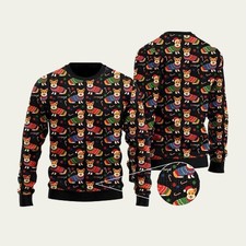 Funny Corgi Dog Lover Ugly Christmas Sweater