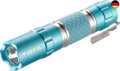 VARTA Taschenlampe LED inkl. 1x AA Batterie, Lipstick Light, Leuchte, Lampe,