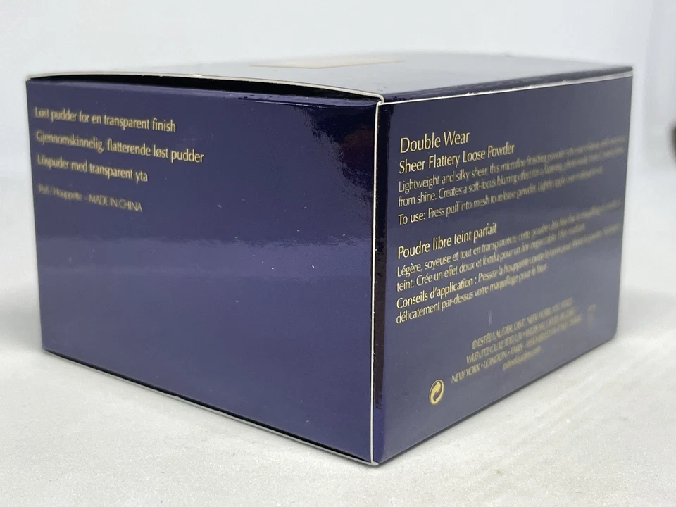 ESTEE LAUDER DOUBLE WEAR SHEER FLATTERY LOOSE POWDER 9g - Imagen 3 de 4