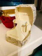 silver sterling earrings