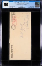 Marvel Comics Group Envelope 1964 CGC Stationery Used by the Marvel Office 60s