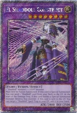 Yugioh! El Shaddoll Construct (Alternate Art) - RA04-EN229 - Platinum Secret Rar