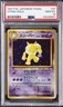 1997 POKEMON JAPANESE FOSSIL #97 HYPNO-HOLO PSA 10