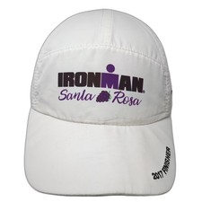 Boco Gear Ironman Santa Rosa 2017 Finisher 5 Panel Hat White One Size Triathlon