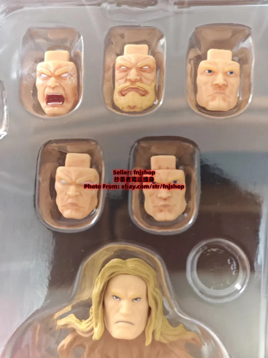 In Stock AC Toys The Amazing Thor Comic Version 1/12 Action Figure New Boxed image 11