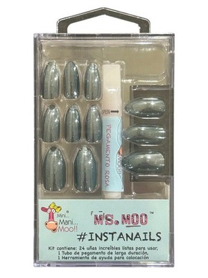 Mini Mani Moo · False nails ms. moo - Green